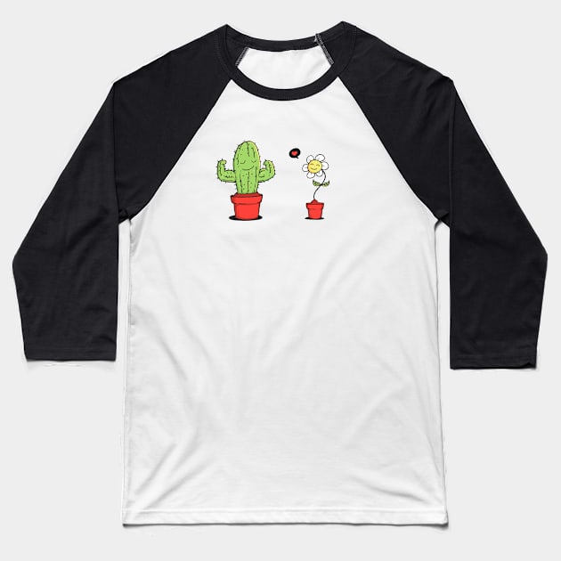 My Man Baseball T-Shirt by triagus